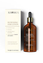 Refreshing Hair Lotion with Menthol and Camphor