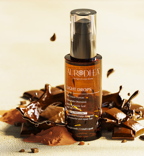 LIGHT DROPS Hair Liquid Crystals - 'Chocolate Obsession'