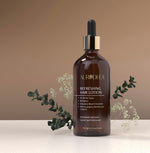 Refreshing Hair Lotion with Menthol and Camphor