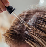 Refreshing Hair Lotion with Menthol and Camphor