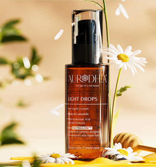 LIGHT DROPS Hair Liquid Crystals - 'Honey & Camomile'