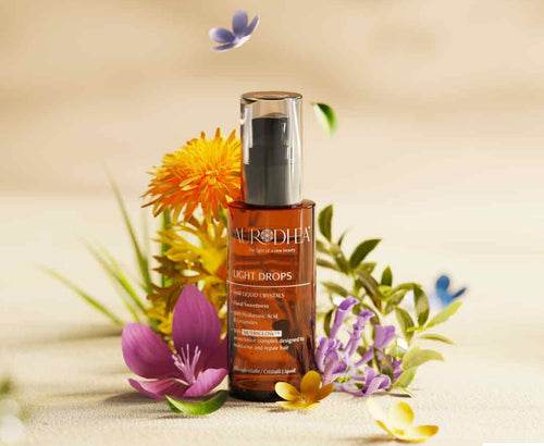 LIGHT DROPS 'Floral Sweetness' - Hair Liquid Crystals