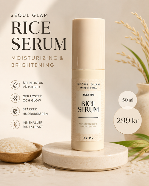 SEOUL GLAM Rice Serum – 50 ml