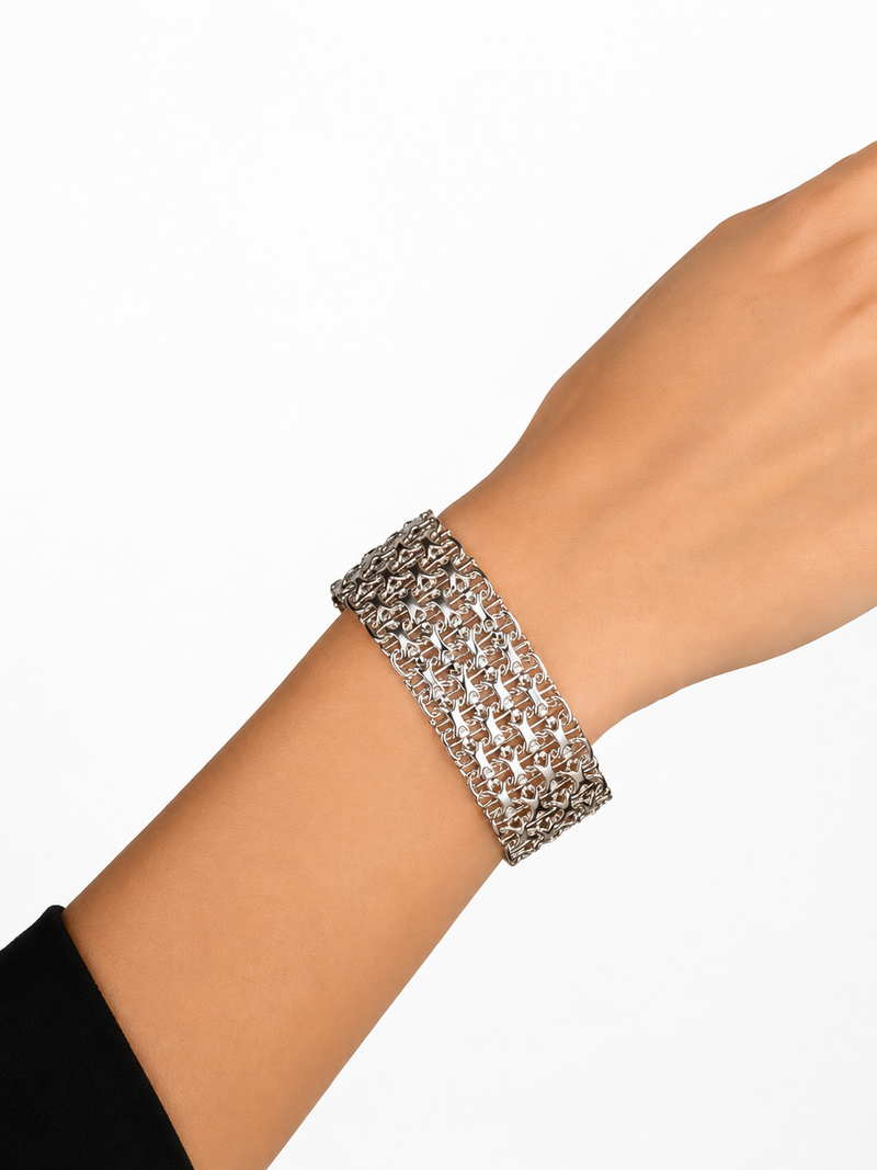 X-Länk silver STOR