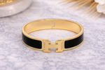 Hermès Armband - Svart