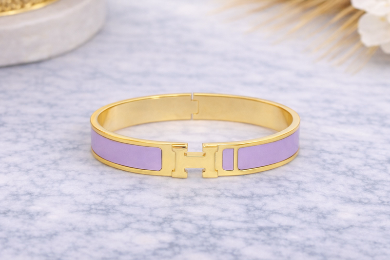 Hermès  Armband - Lila