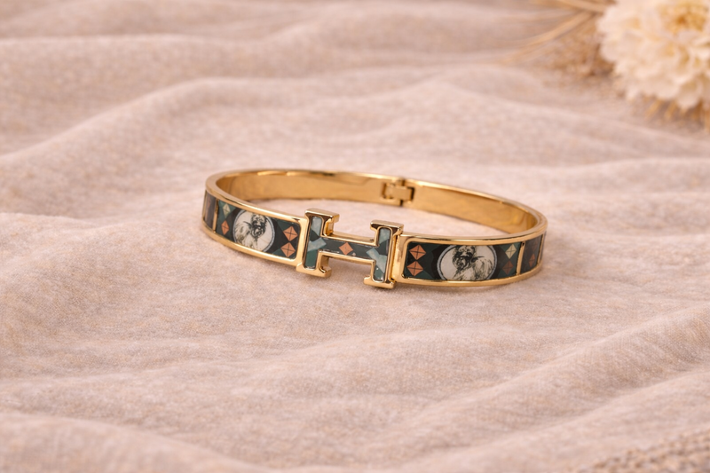 Inspirerad Hermès - Armband