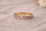 Inspirerad Hermès Armband – Rosa & Guld